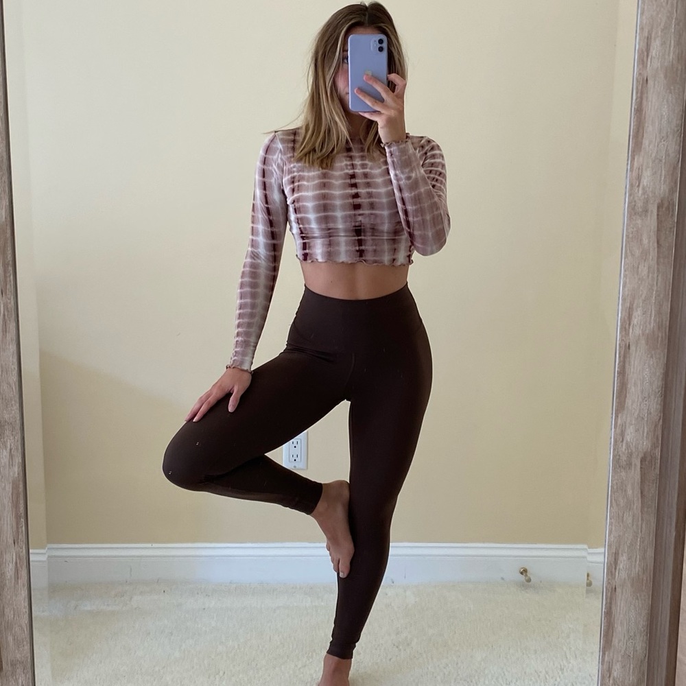 Brown Everlane Leggings